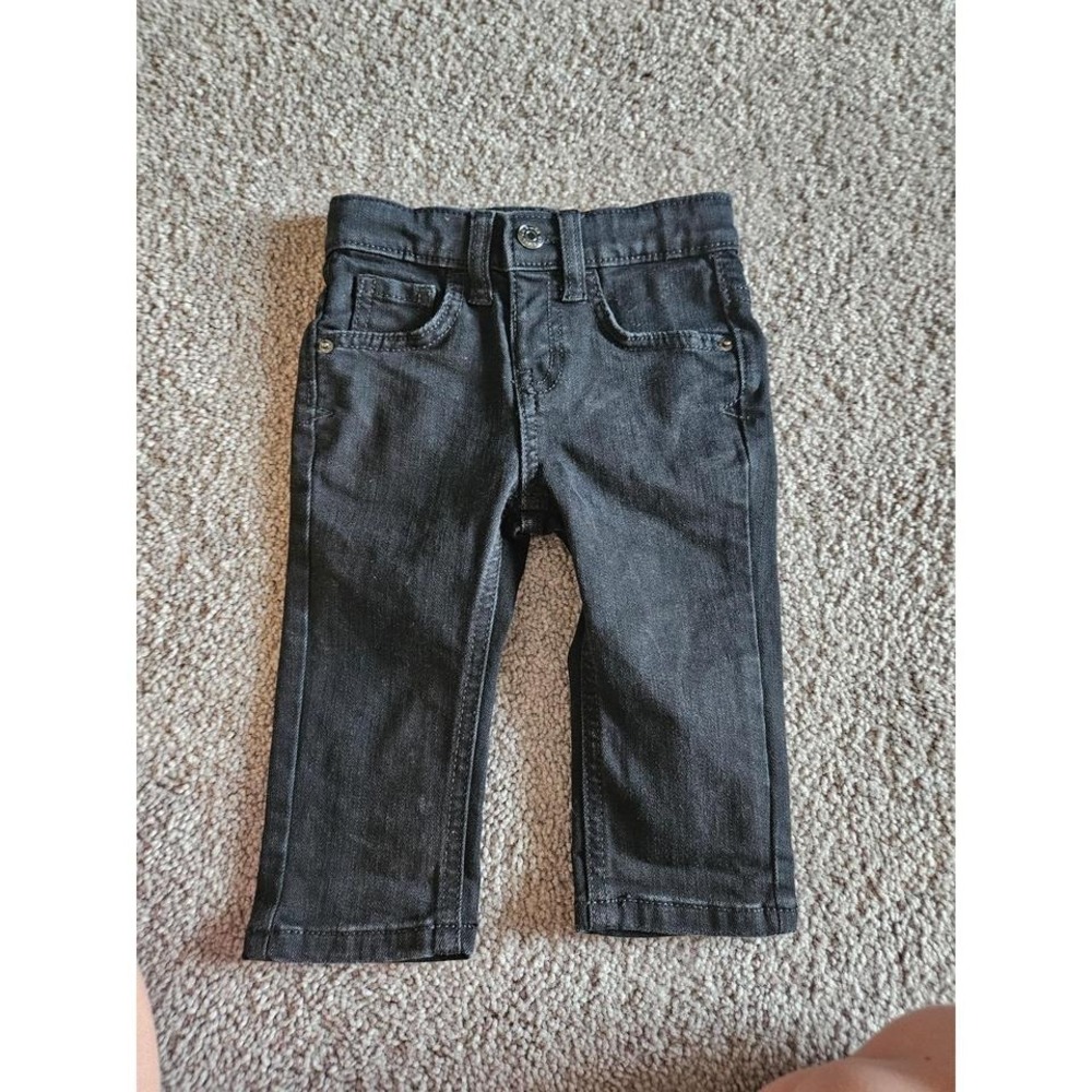 Cat and jack baby boy jeans size 12 mos